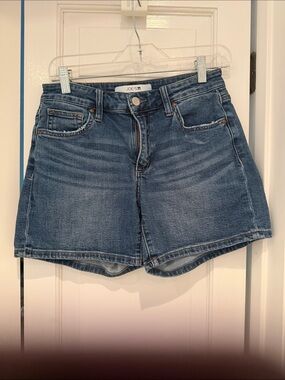 Joe's Jeans Medium Blue Denim High-Rise Women's Shorts